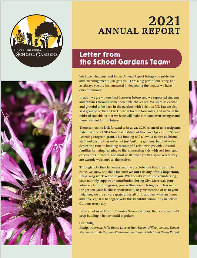 2021 Annual Report